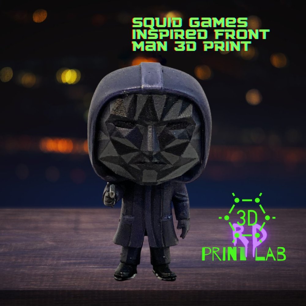 SQUID GAMES INSPIRED FRONT MAN